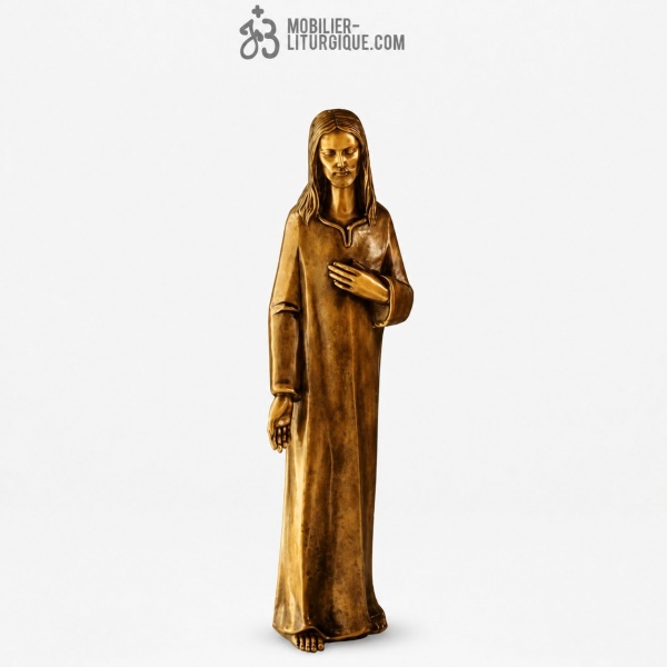 Statue Christ Bronze