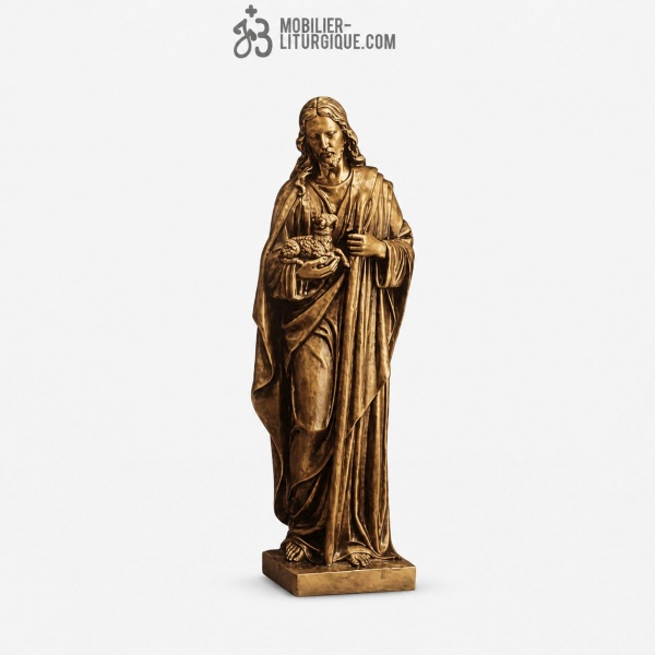 Statue Christ Bronze