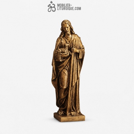 Statue Christ Bronze
