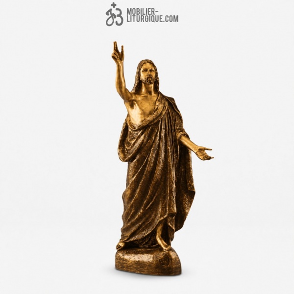 Statue Christ Bronze