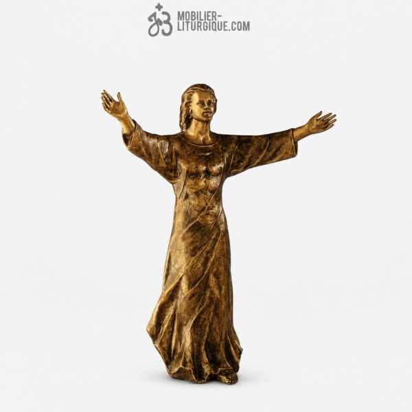 Statue Christ Bronze