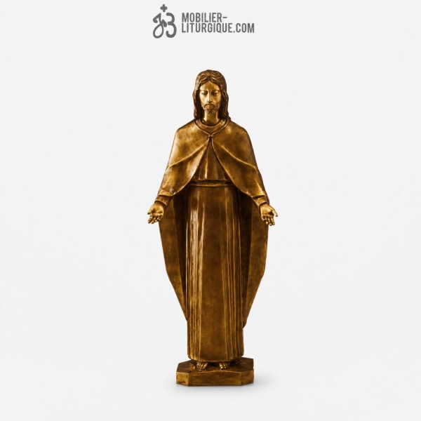 Statue Christ Bronze