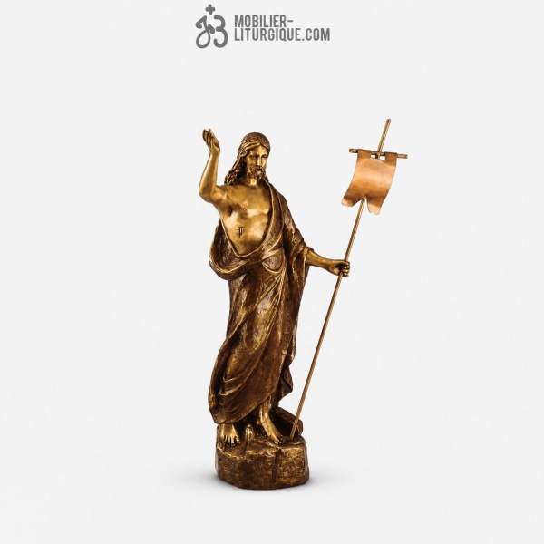 Statue Christ Bronze