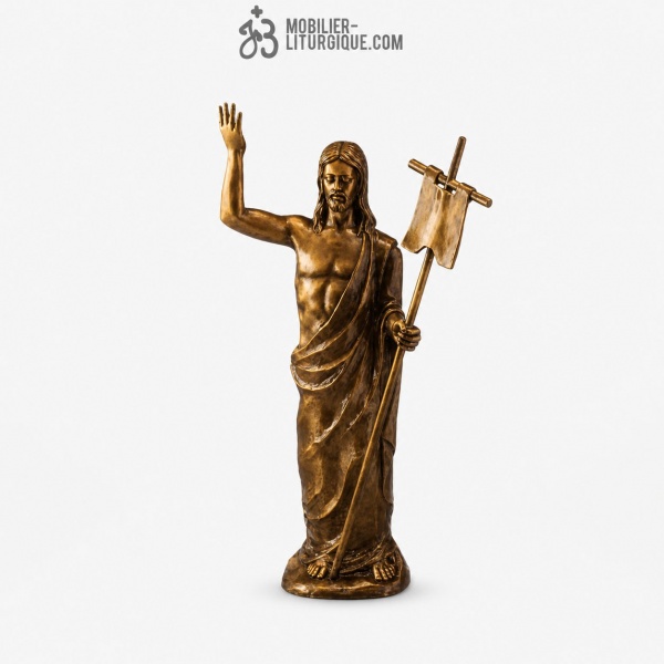 Statue Christ Bronze