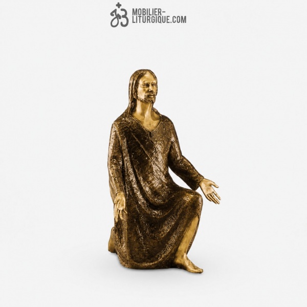 Statue Christ Bronze
