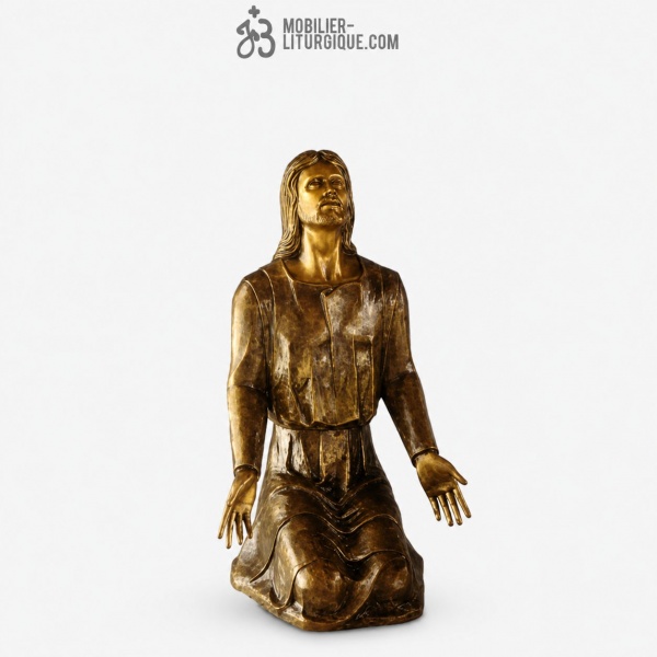 Statue Christ Bronze