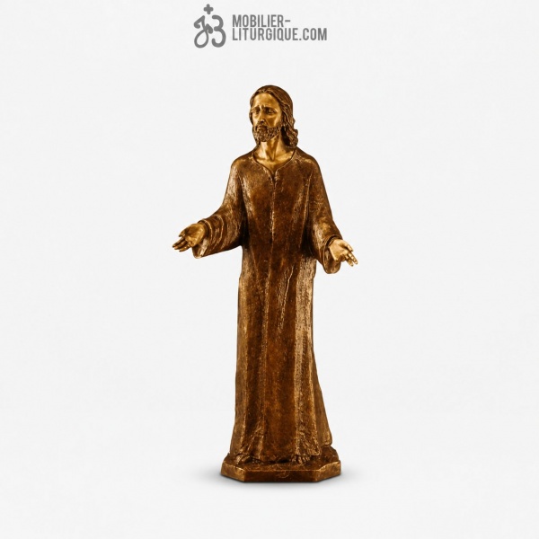 Statue Christ Bronze