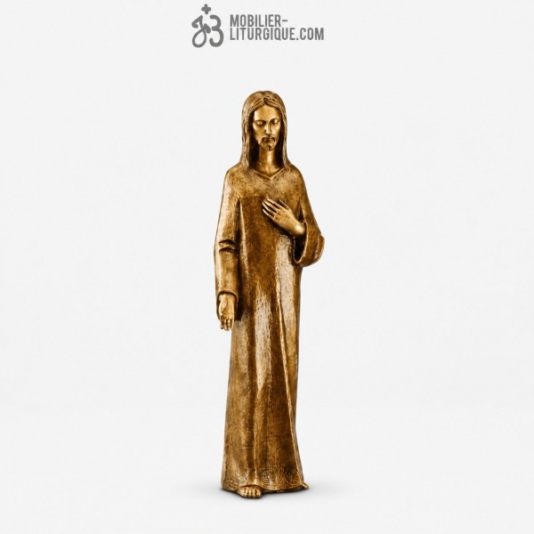 Statue Christ Bronze