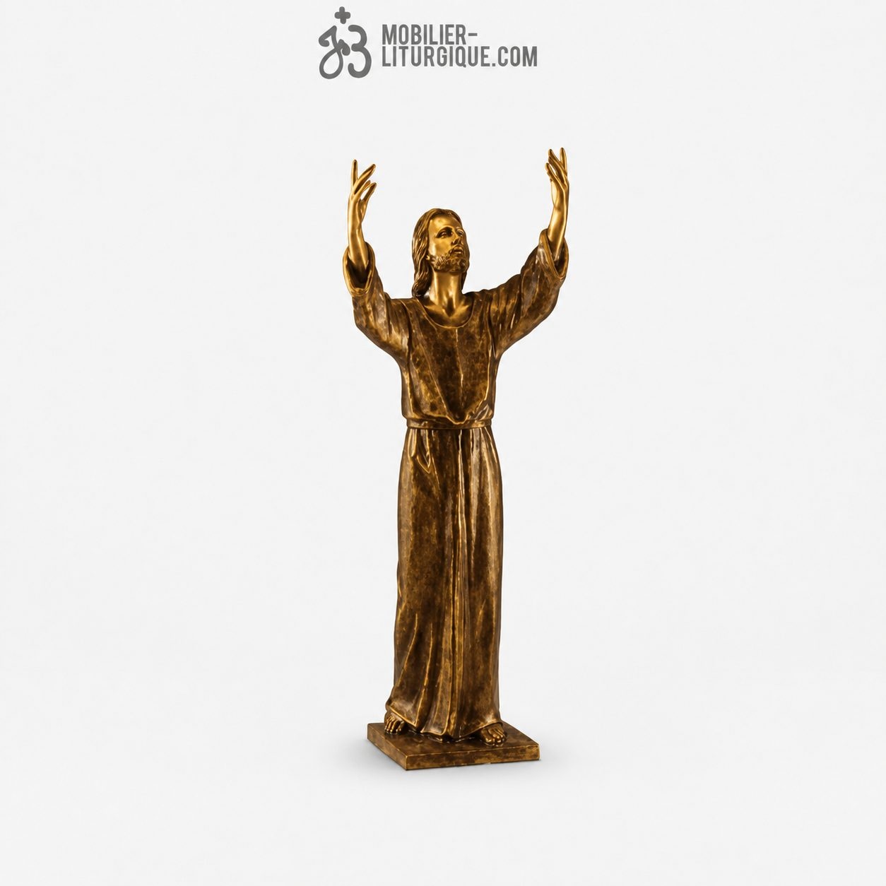 Statue Christ Bronze