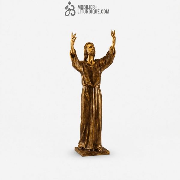 Statue Christ Bronze