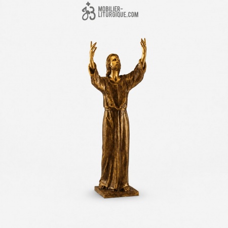 Statue Christ Bronze