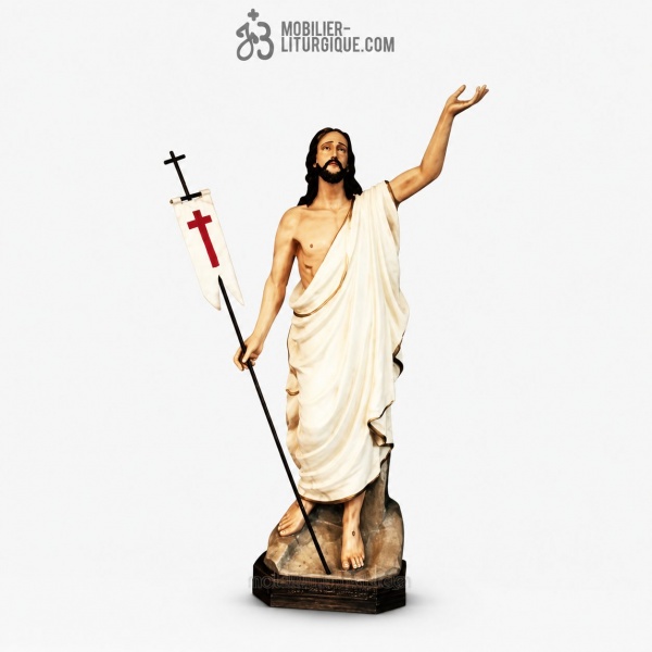 Statue Christ D�cor�