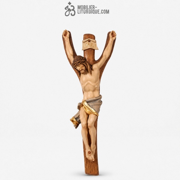 Statue Christ D�cor�