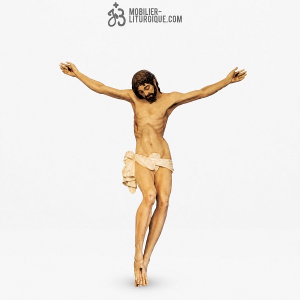 Statue Christ en croix D�cor�