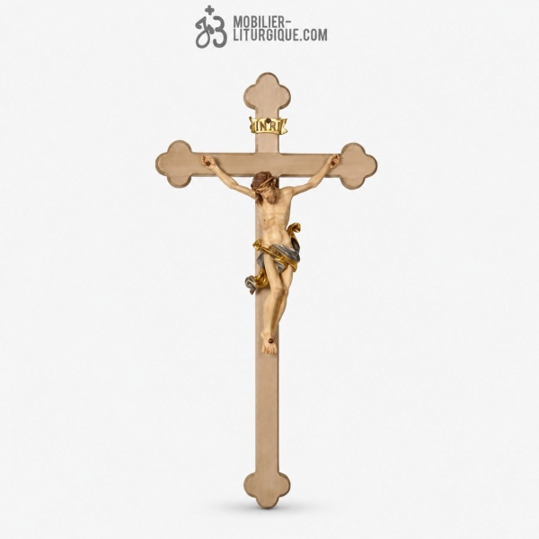Statue Christ en croix Decore