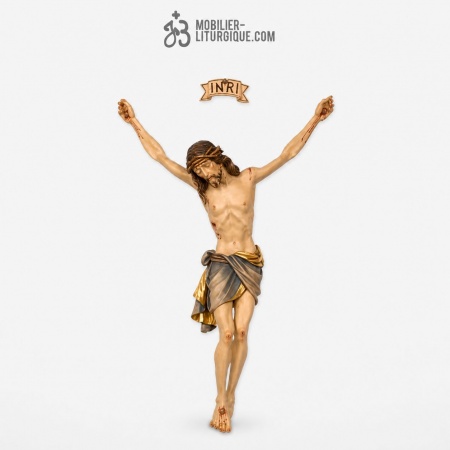 Statue Christ en croix Decore
