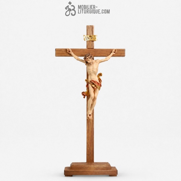 Statue Christ en croix Decore