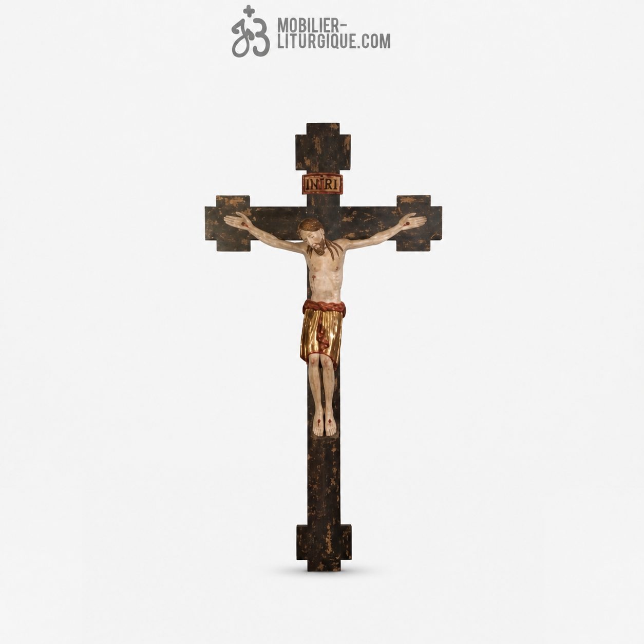 Statue Christ en croix Decore