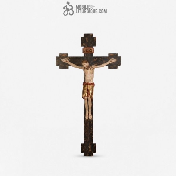 Statue Christ en croix Decore