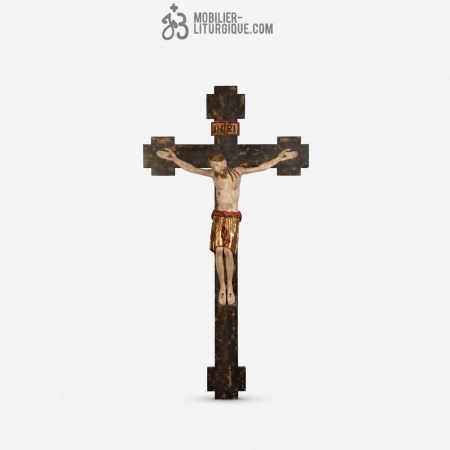 Statue Christ en croix Decore