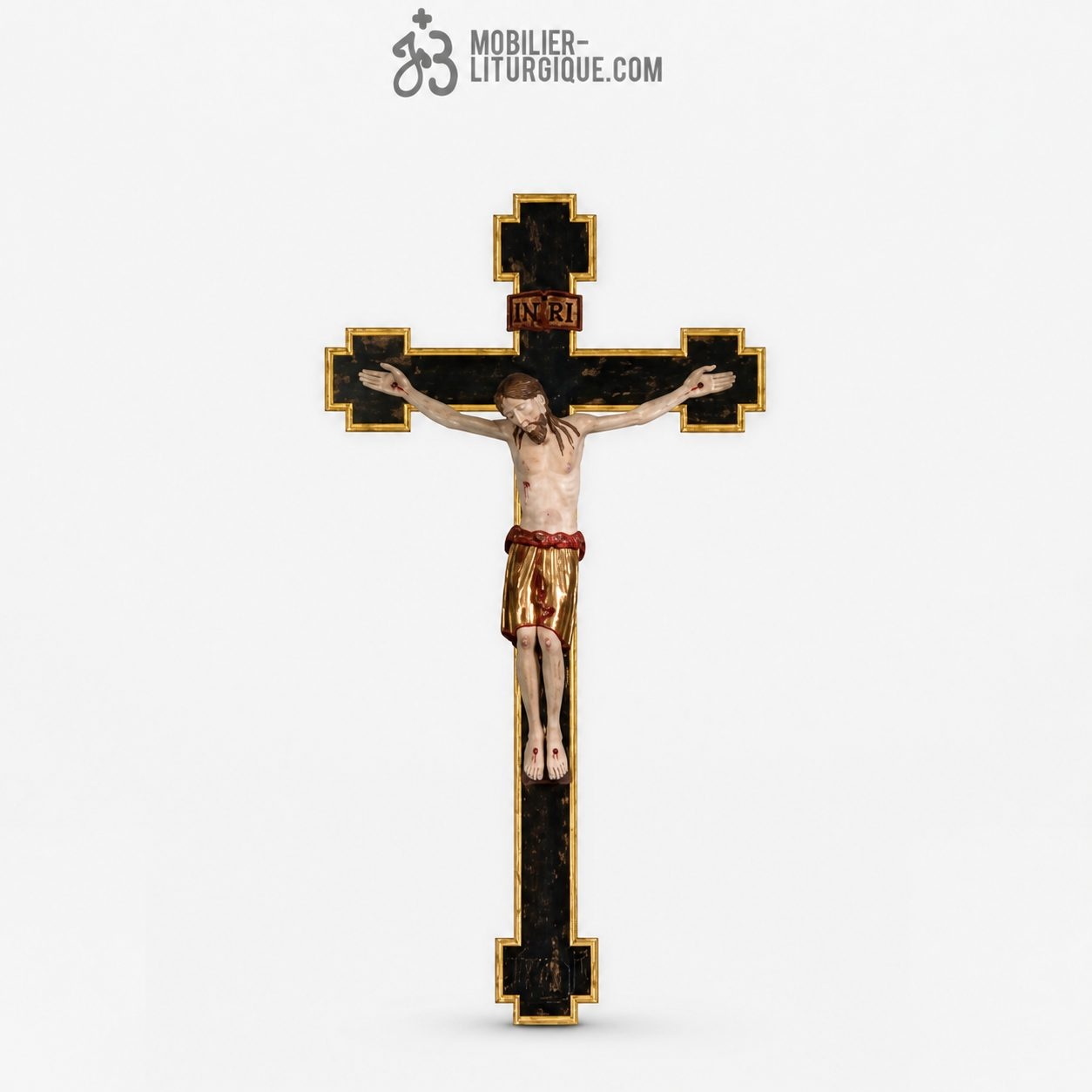 Statue Christ en croix Decore