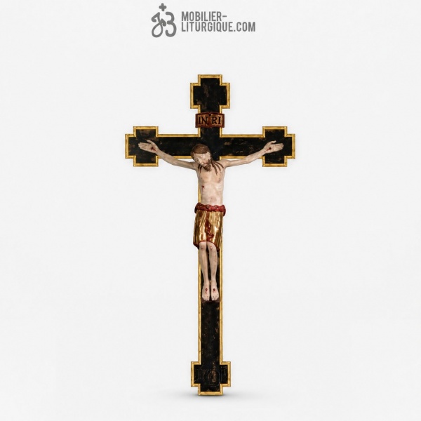 Statue Christ en croix Decore