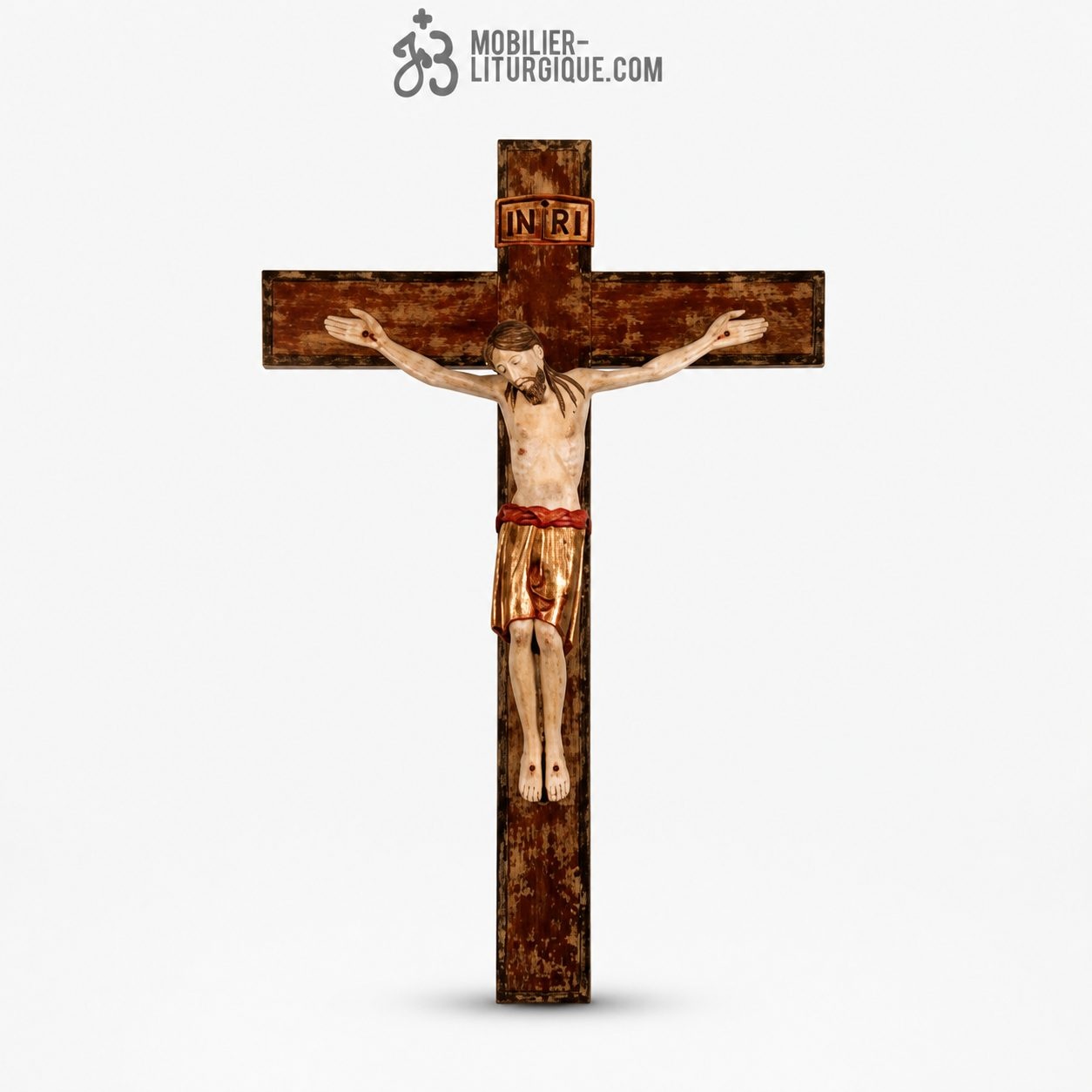Statue Christ en croix Decore