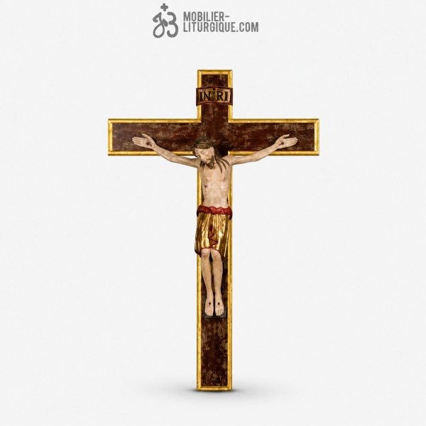 Statue Christ en croix Decore