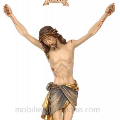 Statue Christ en croix