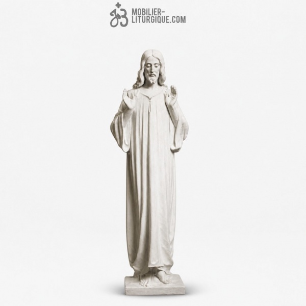 Statue Christ le R�dempteur : statue sur mesure Marbre