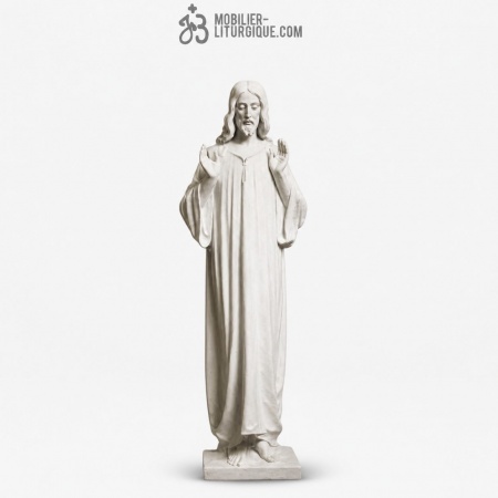 Statue Christ le R&eacute;dempteur : statue sur mesure Marbre