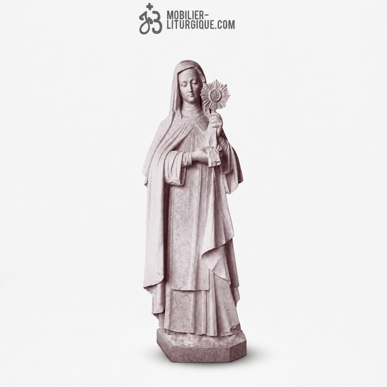 Statue Claire : statue sur mesure Marbre
