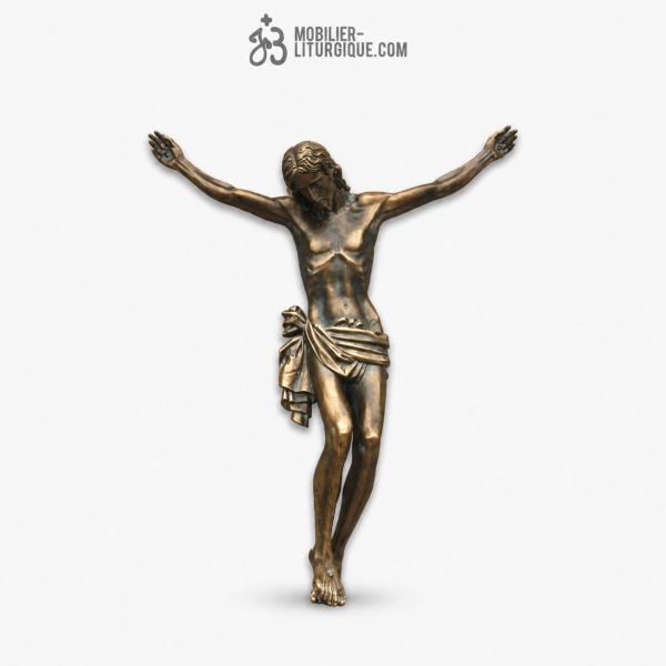 Statue Crucifix Fibre