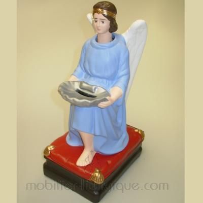 Statue d'Ange Qu�teur