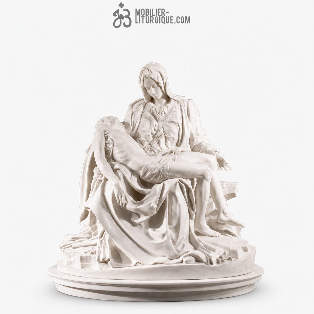 Statue de La Piet&agrave;