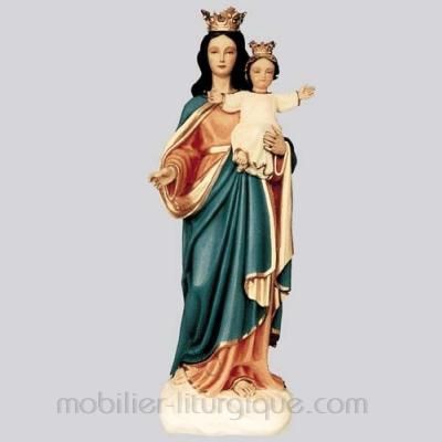 statue de la Vierge à l'enfant