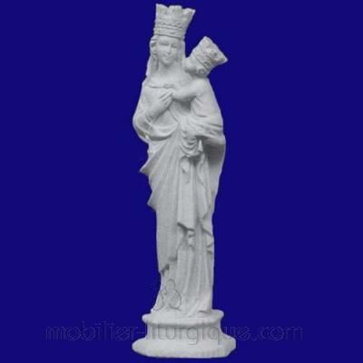 Statue de la Vierge de Trapani