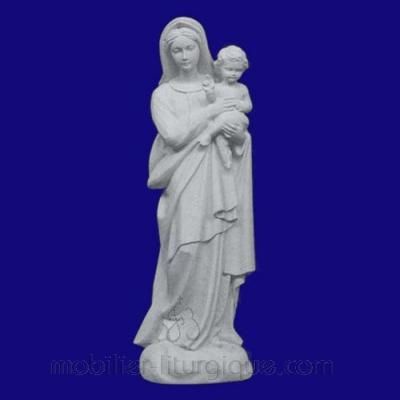 Statue de la Vierge et l'Enfant