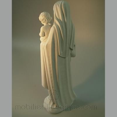 Statue de la Vierge et l'Enfant