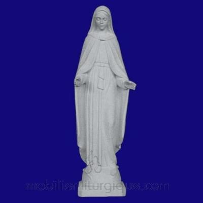 Statue de la Vierge miraculeuse