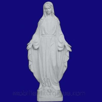 Statue de la Vierge Miraculeuse