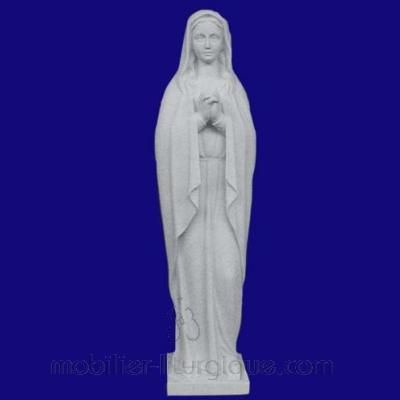 statue de la Vierge