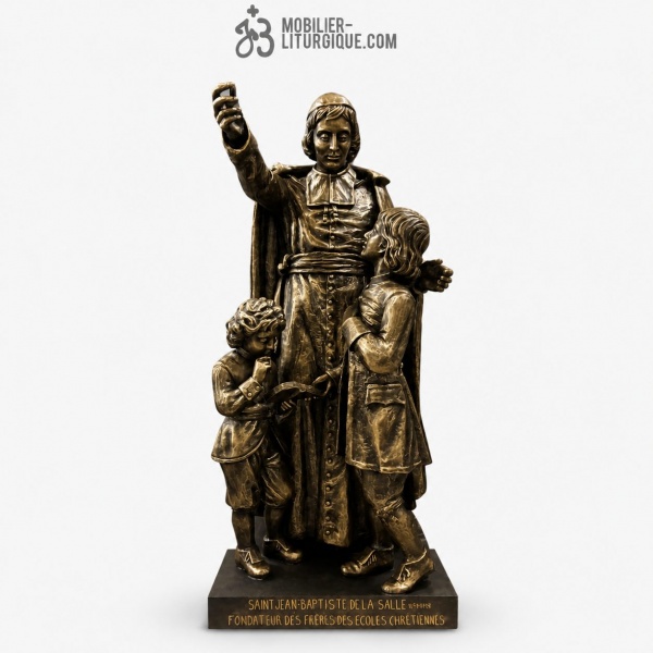 Statue de Saint Jean Baptiste de La Salle