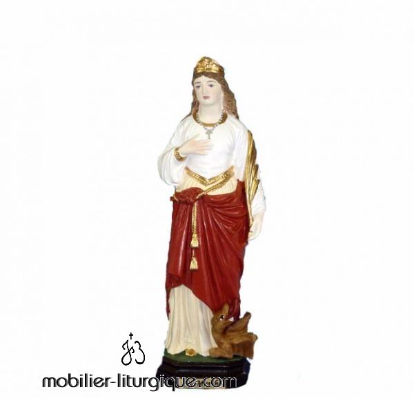 Statue de Sainte Marthe
