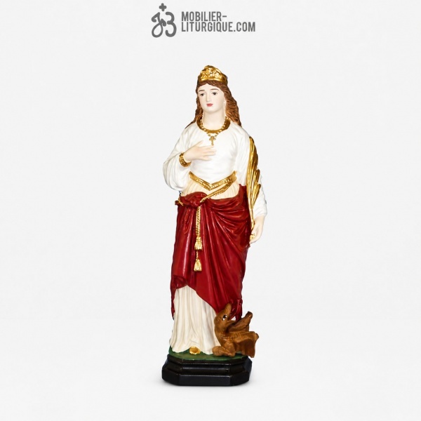 Statue de Sainte Marthe