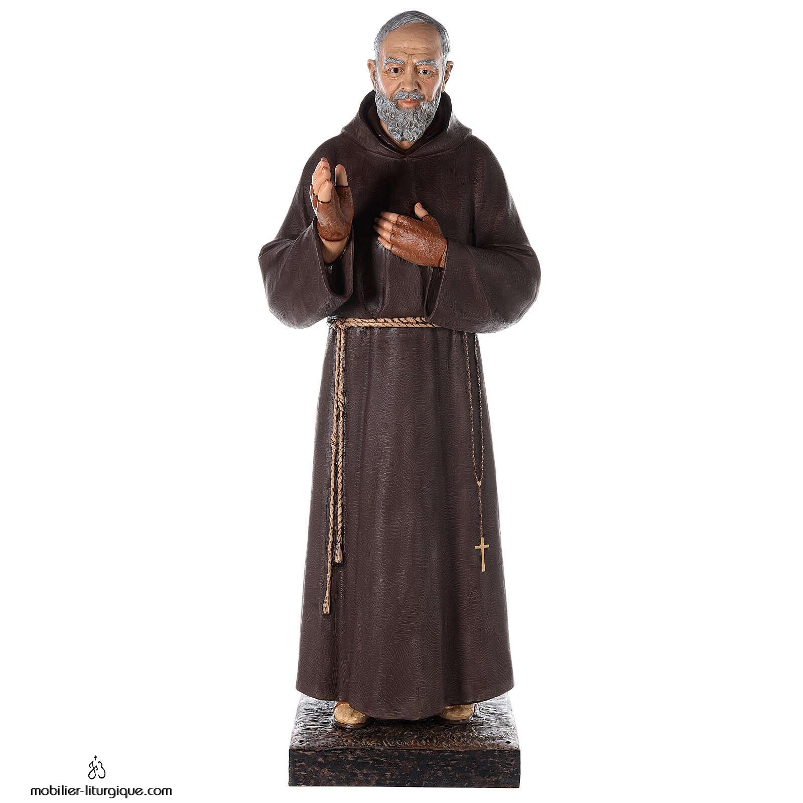Statue de saintr Padre Pio
