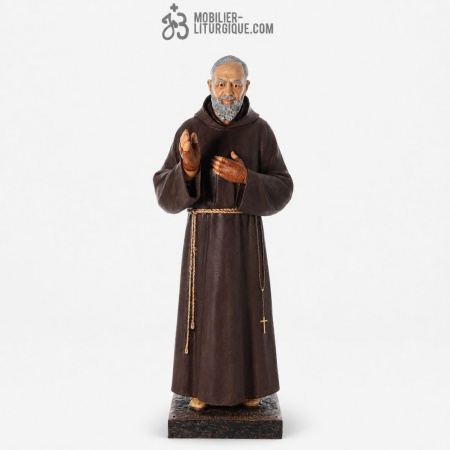Statue de saintr Padre Pio