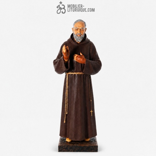 Statue de saintr Padre Pio