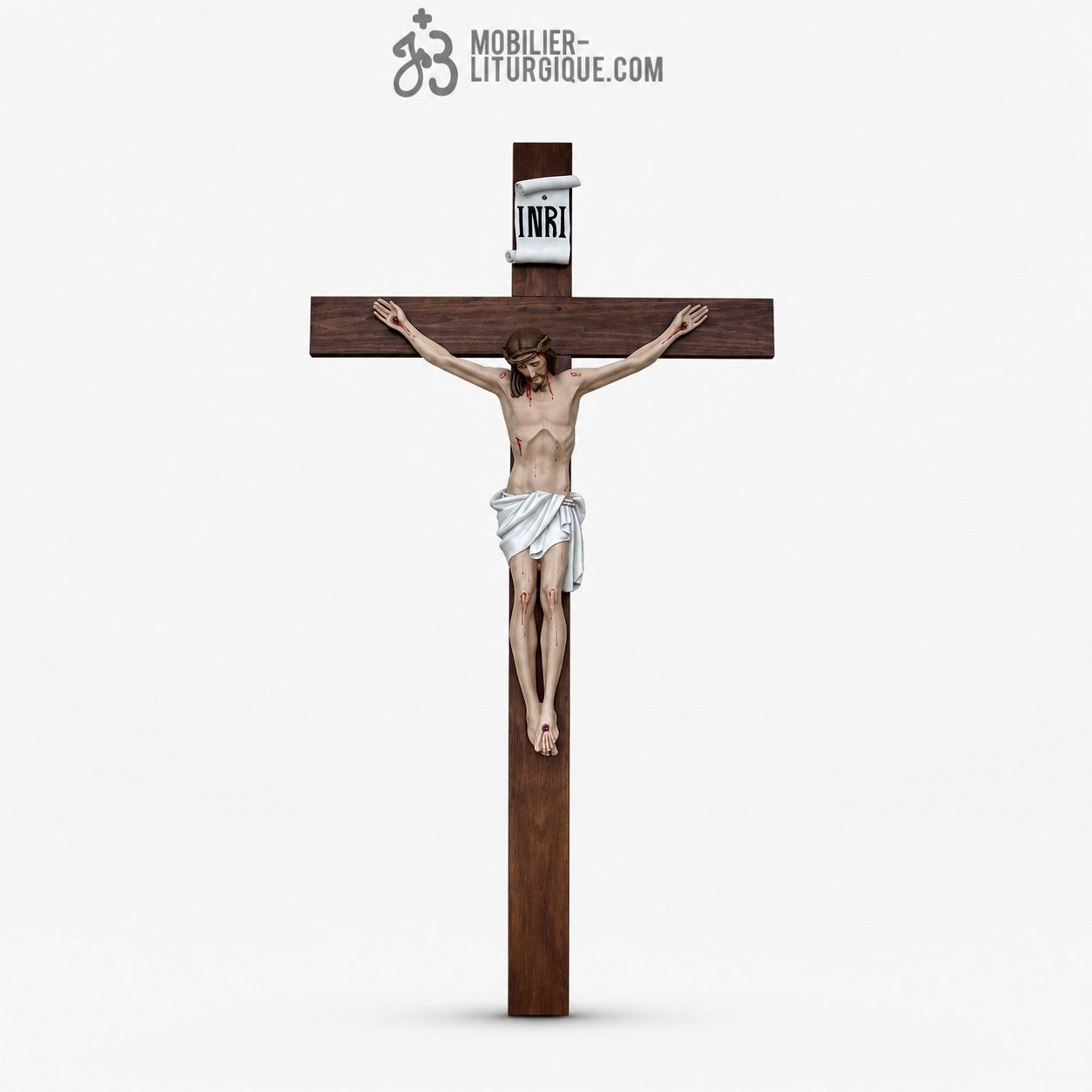 Statue du Christ en Croix 105 cm