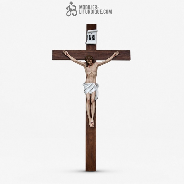 Statue du Christ en Croix 105 cm